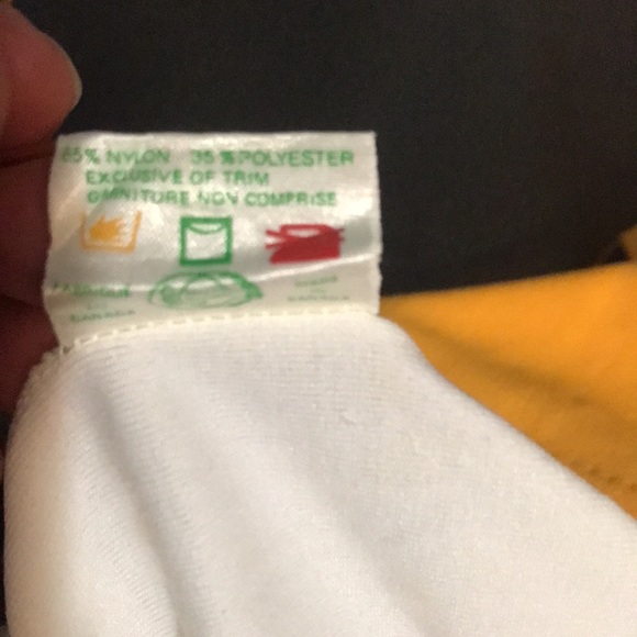 Vintage Men’s size Small groovy swim trunks RARE! - Picture 5 of 5